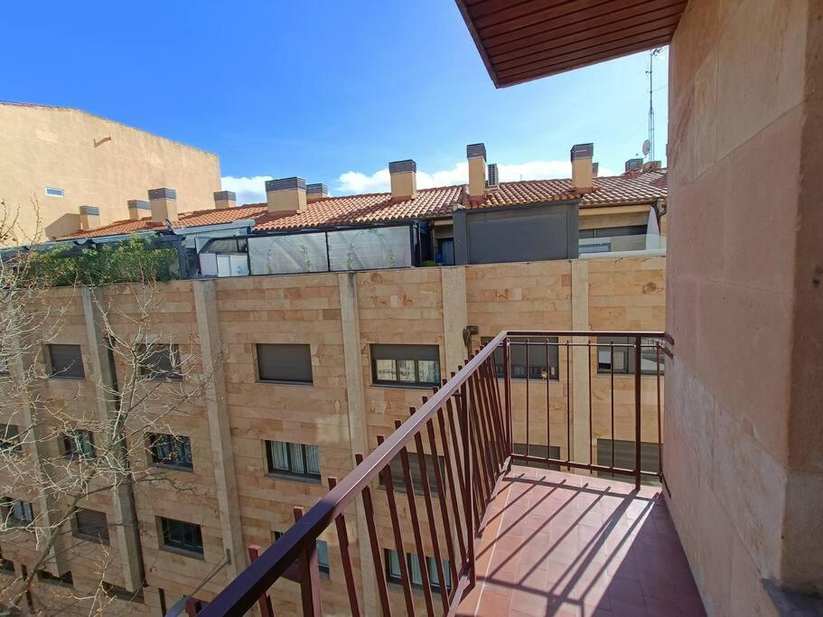 Apartamento El Balcon De San Marcos Centro By Keyhom Salamanca Exterior foto